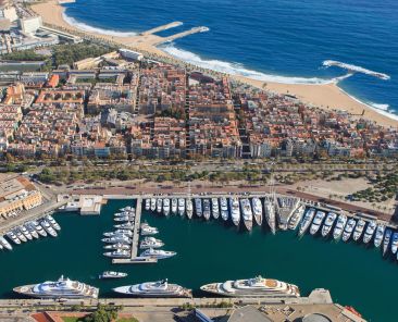 Marina Port Vell Barcelona