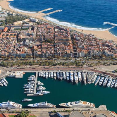 Marina Port Vell Barcelona
